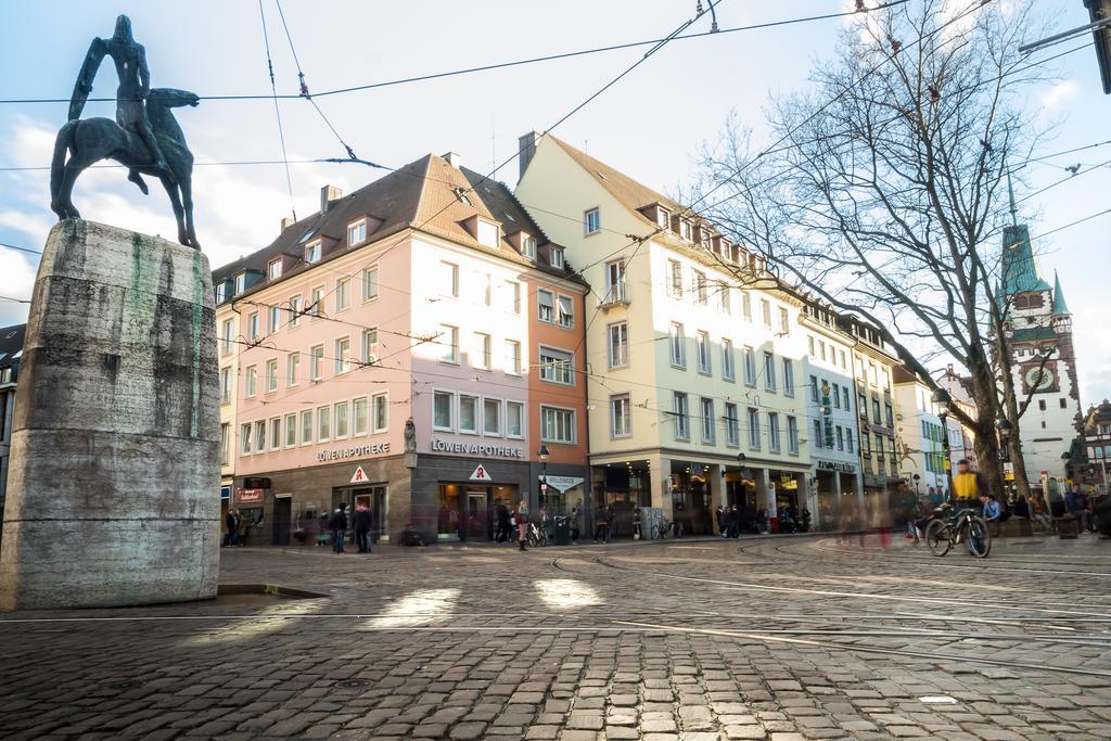 Deluxe Appartements Am Muenster Freiburg im Breisgau Exterior foto