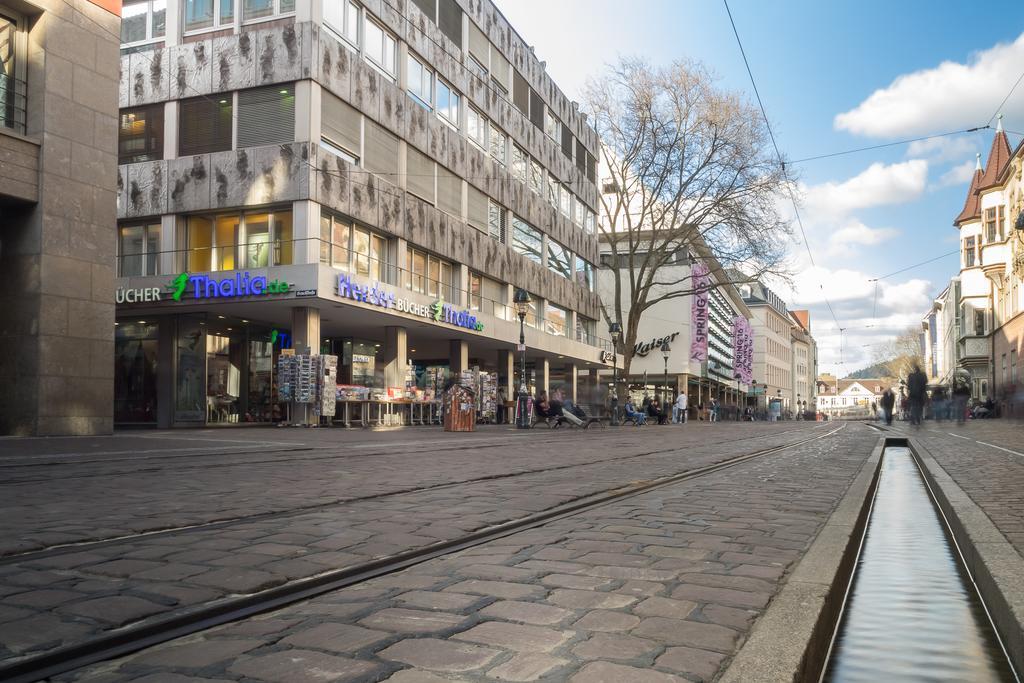 Deluxe Appartements Am Muenster Freiburg im Breisgau Exterior foto