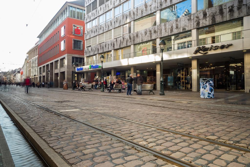 Deluxe Appartements Am Muenster Freiburg im Breisgau Exterior foto