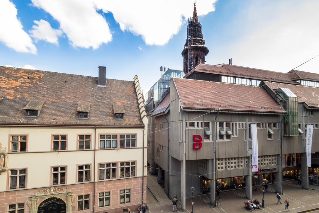 Deluxe Appartements Am Muenster Freiburg im Breisgau Exterior foto